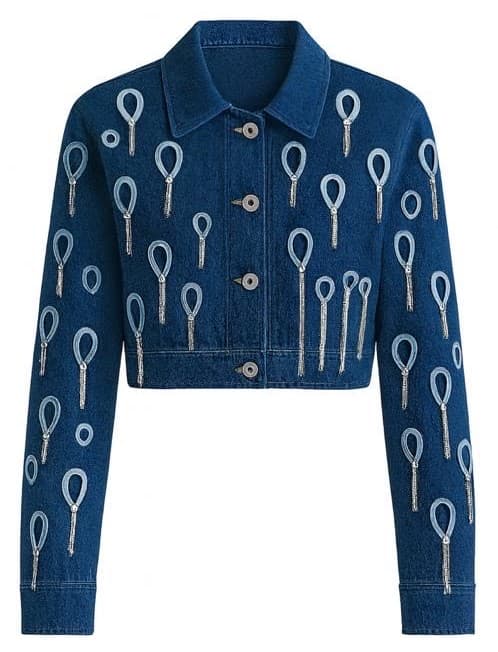 D’ring Cropped Jacket